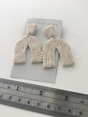 Dottie June fashion statement earrings