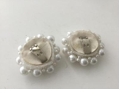 Vintage shoe clips
