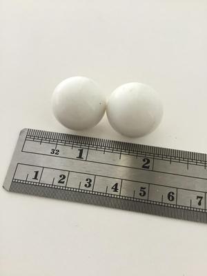 Gold tone beautiful vintage white clip on round earrings