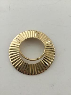 Jeri Lou marked vintage scarf clip
