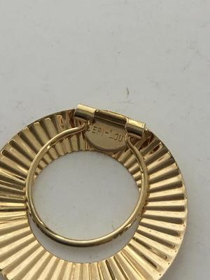 Jeri Lou marked vintage scarf clip