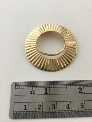 Jeri Lou marked vintage scarf clip