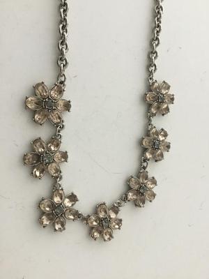 Loft marked beautiful floral necklace