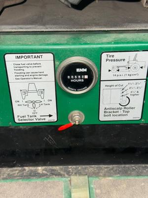 Bobcat zero turn lawnmower