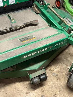 Bobcat zero turn lawnmower