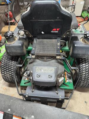 Bobcat zero turn lawnmower