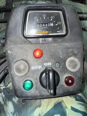 2006 Suzuki Fourwheeler with plow