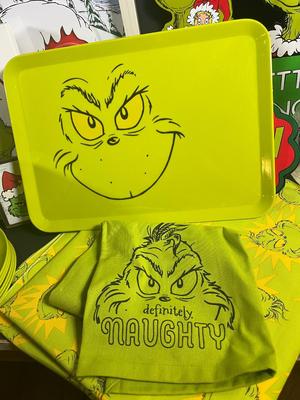 LOT 41B: Lot of Grinch Themed Christmas Decor