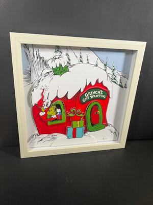 LOT 41B: Lot of Grinch Themed Christmas Decor