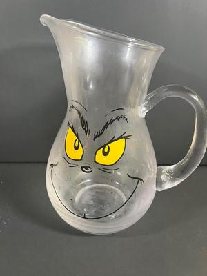 LOT 41B: Lot of Grinch Themed Christmas Decor