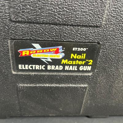 LOT 43B: Arrow Nail Master 2 Electric Brad Nail Gun