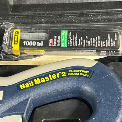 LOT 43B: Arrow Nail Master 2 Electric Brad Nail Gun