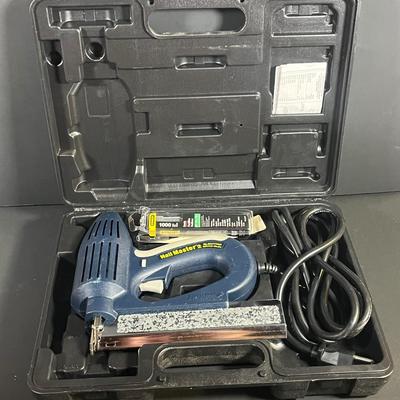 LOT 43B: Arrow Nail Master 2 Electric Brad Nail Gun