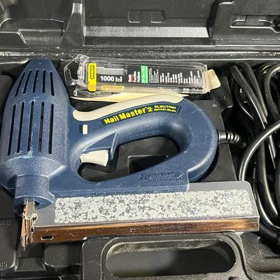 LOT 43B: Arrow Nail Master 2 Electric Brad Nail Gun