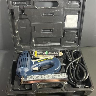 LOT 43B: Arrow Nail Master 2 Electric Brad Nail Gun