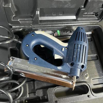 LOT 43B: Arrow Nail Master 2 Electric Brad Nail Gun