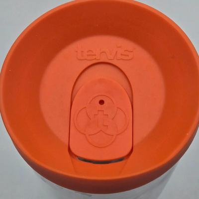 LOT 44K: Colorful Melamine Ice-cream Cups, Insulated Tervis Cups with Fun Characters, and More