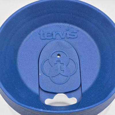 LOT 44K: Colorful Melamine Ice-cream Cups, Insulated Tervis Cups with Fun Characters, and More
