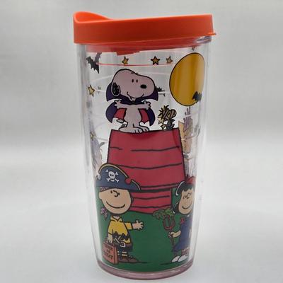 LOT 44K: Colorful Melamine Ice-cream Cups, Insulated Tervis Cups with Fun Characters, and More