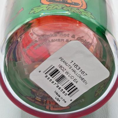 LOT 44K: Colorful Melamine Ice-cream Cups, Insulated Tervis Cups with Fun Characters, and More