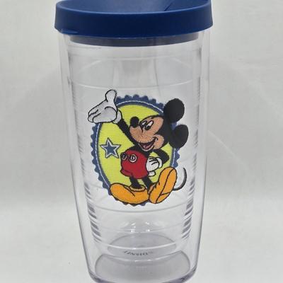 LOT 44K: Colorful Melamine Ice-cream Cups, Insulated Tervis Cups with Fun Characters, and More
