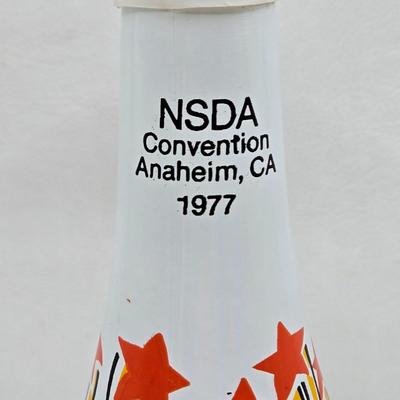 LOT 44K: Colorful Melamine Ice-cream Cups, Insulated Tervis Cups with Fun Characters, and More