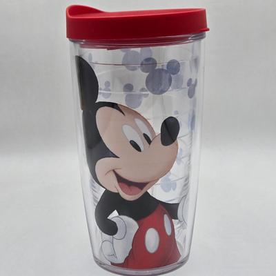 LOT 44K: Colorful Melamine Ice-cream Cups, Insulated Tervis Cups with Fun Characters, and More