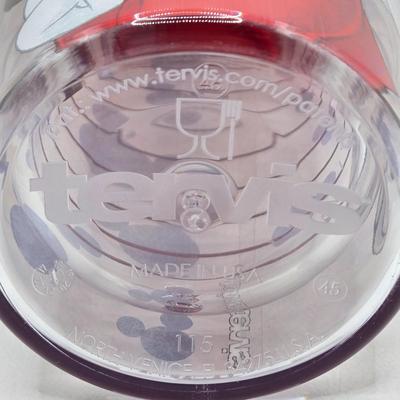 LOT 44K: Colorful Melamine Ice-cream Cups, Insulated Tervis Cups with Fun Characters, and More