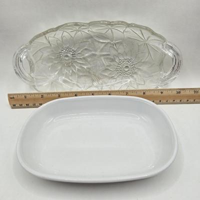 LOT 46K: Serving Bowls and Plates