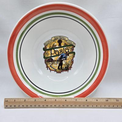 LOT 46K: Serving Bowls and Plates