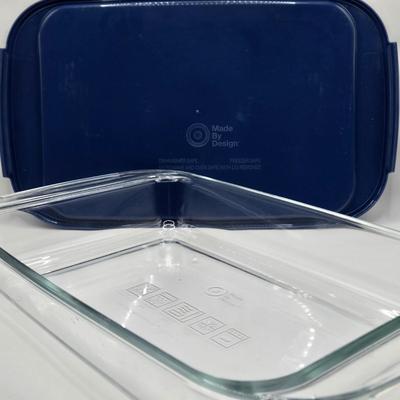 LOT 47K: Corning Ware Bake Ware with Lids