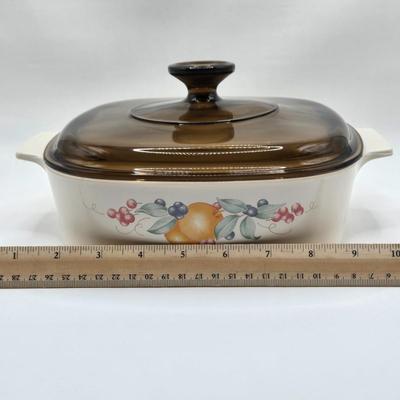 LOT 47K: Corning Ware Bake Ware with Lids