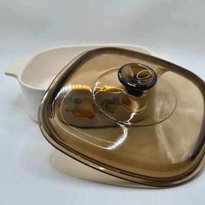 LOT 47K: Corning Ware Bake Ware with Lids