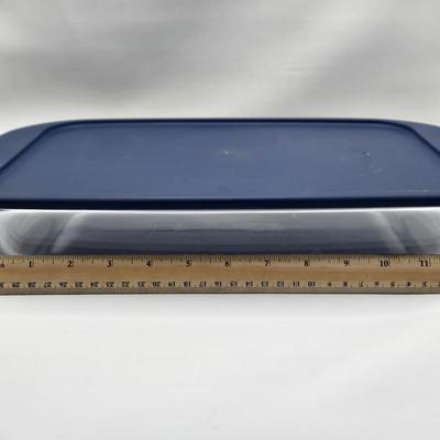 LOT 47K: Corning Ware Bake Ware with Lids