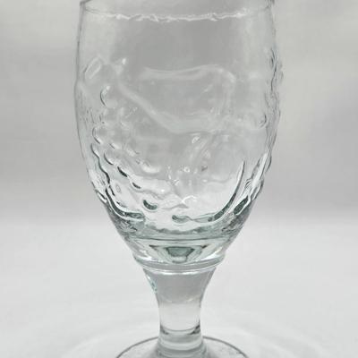 LOT 48K: Beautiful Drinking Glasses