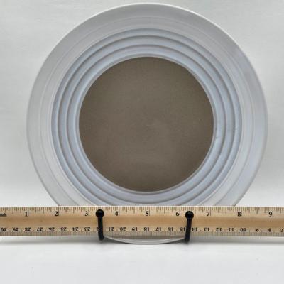 LOT 49K: Complete Service for 8 Set of Pfaltzgraff Mercer Taupe Dinner Ware