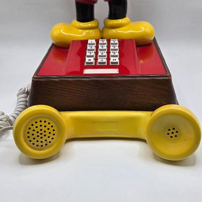 LOT 51F: Mickey Mouse Telephone