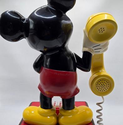 LOT 51F: Mickey Mouse Telephone