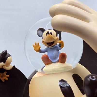 LOT 53F: Mickey's Nightmare Musical Snow Globe