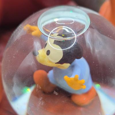 LOT 53F: Mickey's Nightmare Musical Snow Globe