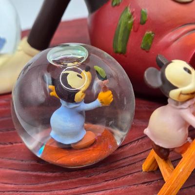 LOT 53F: Mickey's Nightmare Musical Snow Globe