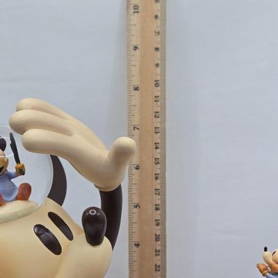 LOT 53F: Mickey's Nightmare Musical Snow Globe