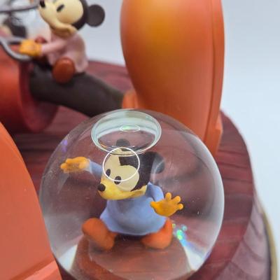 LOT 53F: Mickey's Nightmare Musical Snow Globe