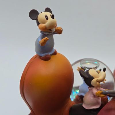 LOT 53F: Mickey's Nightmare Musical Snow Globe