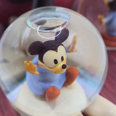LOT 53F: Mickey's Nightmare Musical Snow Globe