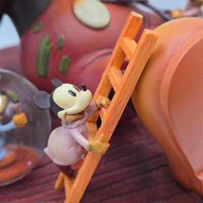 LOT 53F: Mickey's Nightmare Musical Snow Globe