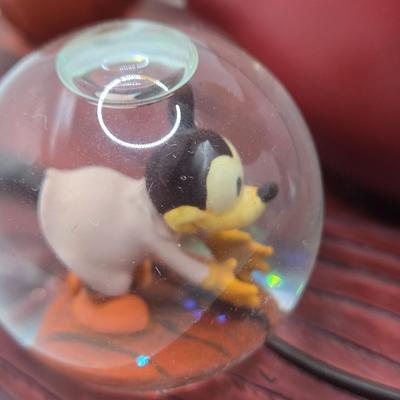 LOT 53F: Mickey's Nightmare Musical Snow Globe