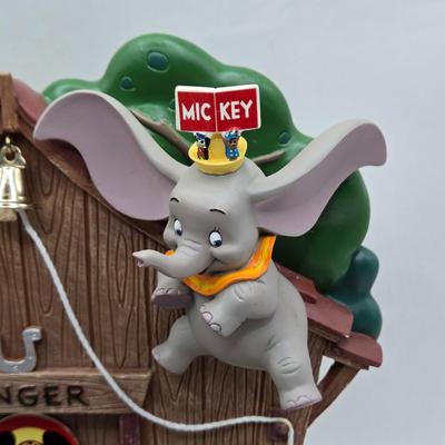 LOT 54F: Mickey Mouse Club House Musical Snow Globe