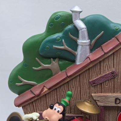 LOT 54F: Mickey Mouse Club House Musical Snow Globe