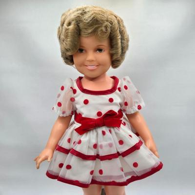 LOT 56F: Vintage Ideal Shirley Temple Doll
